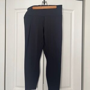 Black High-Waisted Leggings